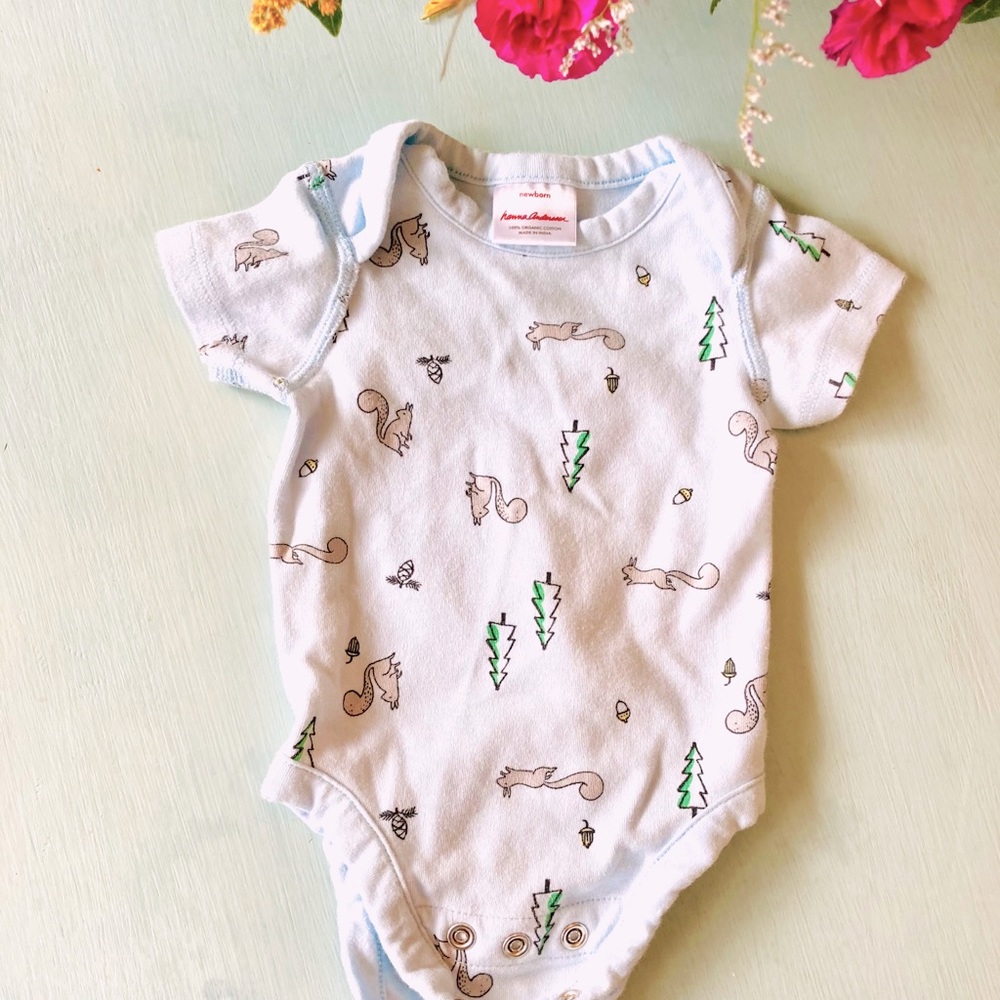 Hanna Anderson onesie